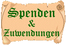 Spenden und Zuwendungen